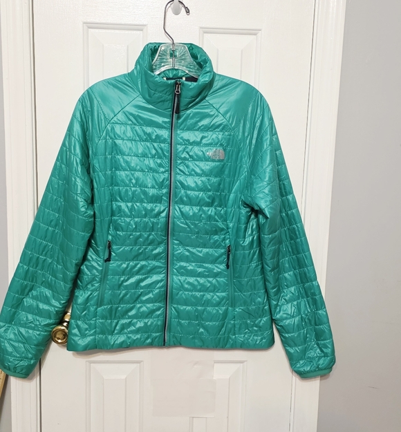 The North Face ThermoBall Jacket Women's Small Green - Picture 1 of 12